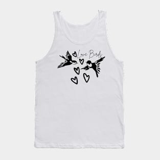 Love Birds for valentine's day Tank Top